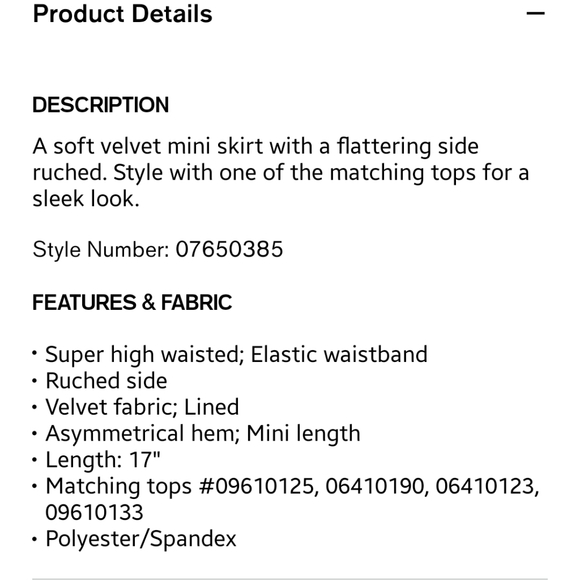 Express Skirt: Medium - Picture 8 of 11